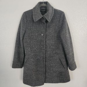Forecaster of Boston grey wool blend coat, size 14